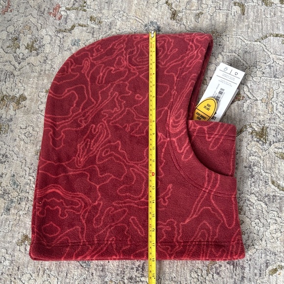 Red Relief Hood by NOPé — Brand New with Tags ❄️ - Picture 6 of 8